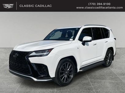 Used 2025 Lexus LX 600 F Sport