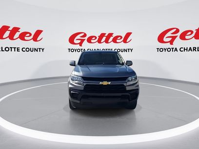 Used 2022 Chevrolet Colorado W/T w/ Custom Special Edition