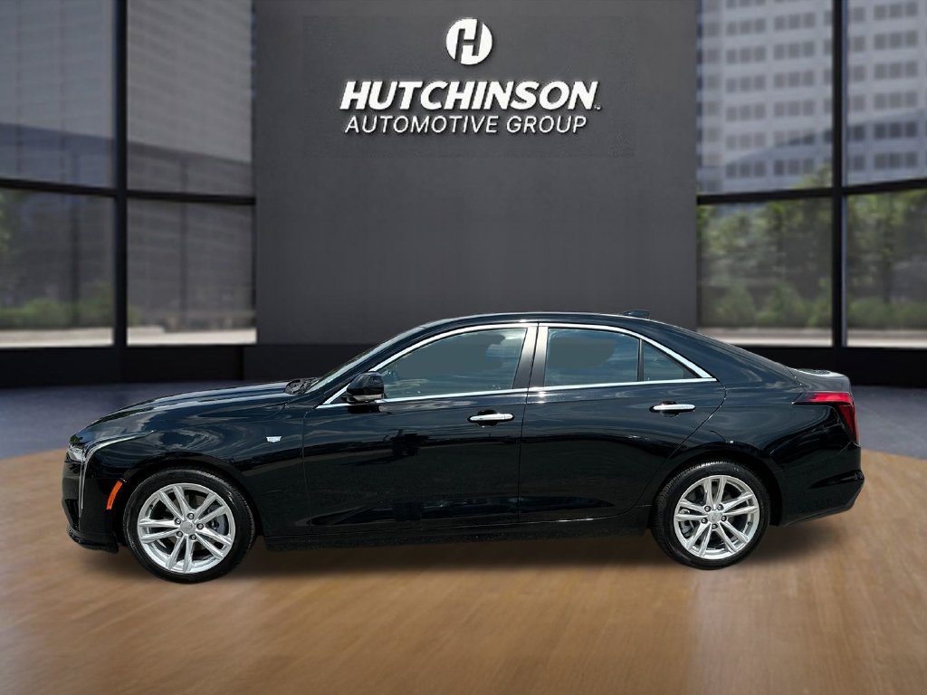 Certified 2026 Cadillac CT4 Luxury RWD image 4