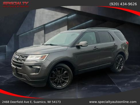 Used 2019 Ford Explorer XLT w/ Equipment Group 202A AWD/4WD image 1