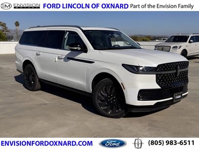 New 2025 Lincoln Navigator L Black Label