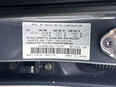 Used 2025 MAZDA MAZDA3 Carbon image 20