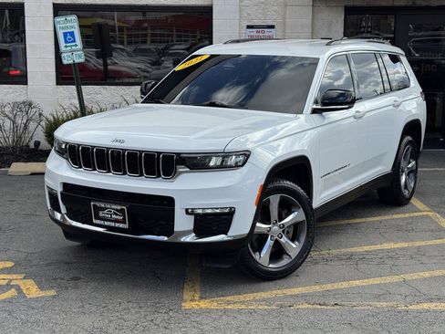 Used 2021 Jeep Grand Cherokee L Limited w/ Luxury Tech Group II image 4