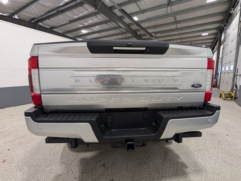 Used 2017 Ford F350 Platinum w/ Platinum Ultimate Package image 12