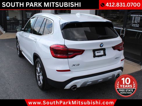 Used 2020 BMW X3 xDrive30i w/ Convenience Package AWD/4WD image 7