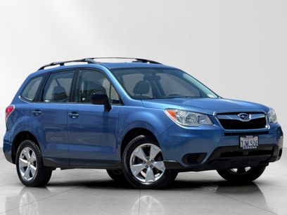 Used 2015 Subaru Forester 2.5i w/ Alloy Wheel Package