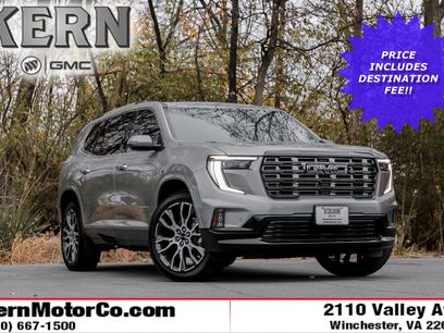 New 2026 GMC Acadia Denali Ultimate