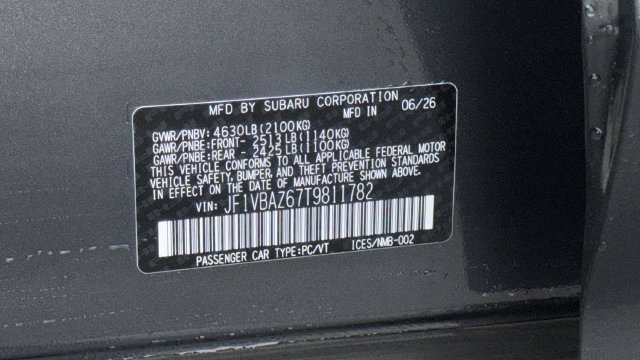 New 2026 Subaru WRX GT AWD/4WD image 27
