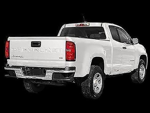 Used 2022 Chevrolet Colorado W/T w/ WT Convenience Package RWD image 21
