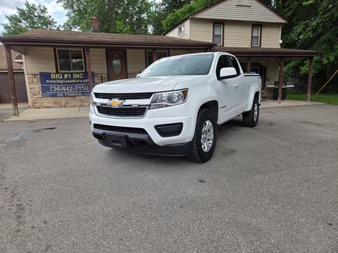 Used 2020 Chevrolet Colorado LT w/ Safety Package AWD/4WD image 1