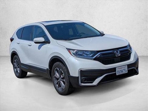 Used 2021 Honda CR-V EX-L image 3