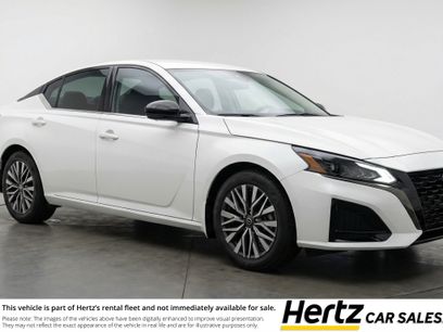 Used 2025 Nissan Altima 2.5 SV