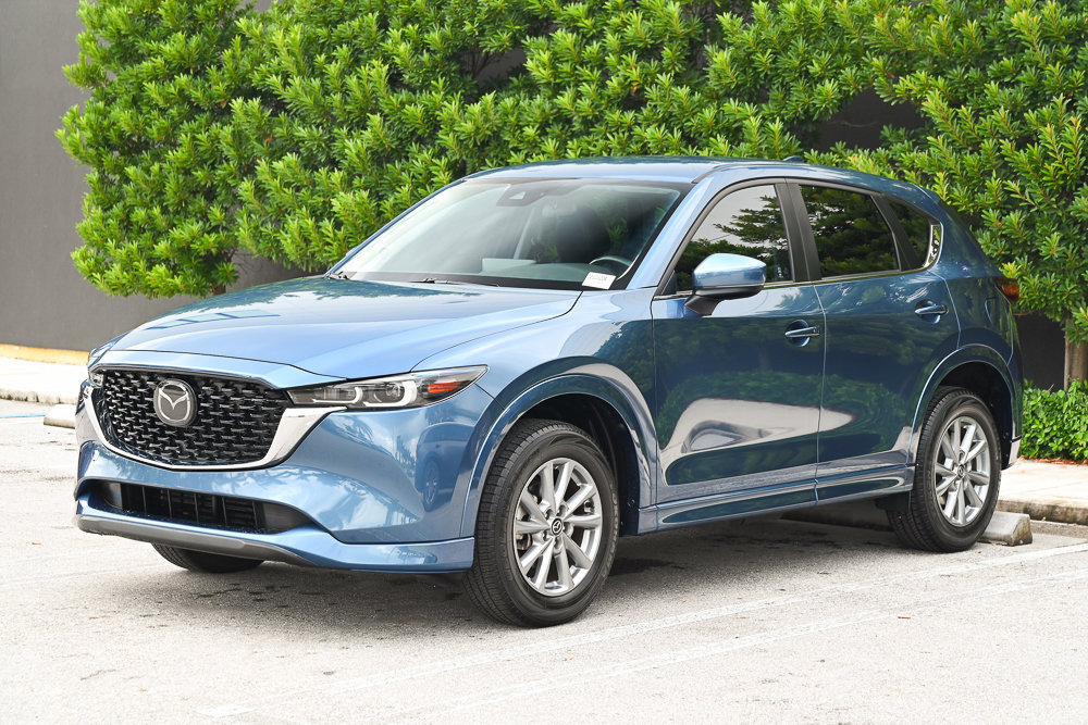 Certified 2024 MAZDA CX-5 AWD 2.5 S w/ Select Package image 1