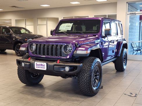 New 2026 Jeep Wrangler Unlimited Rubicon image 2