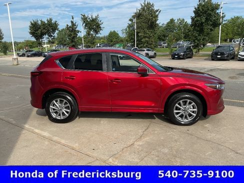 Used 2025 MAZDA CX-5 AWD 2.5 S w/ Preferred Package image 7