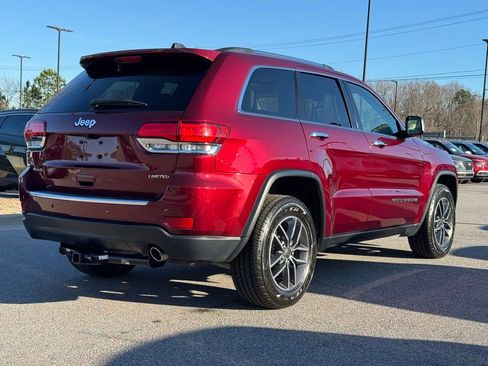 Used 2020 Jeep Grand Cherokee Limited image 12