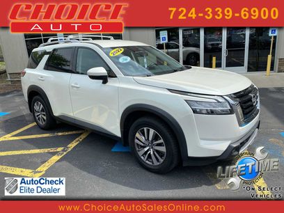 Used 2022 Nissan Pathfinder SL