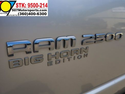 Used 2006 Dodge Ram 2500 Truck SLT w/ Quad Cab Big Horn Value Group AWD/4WD image 14
