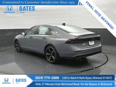 New 2025 Honda Accord Sport image 8