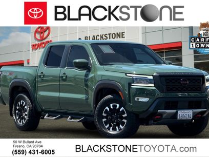 Used 2024 Nissan Frontier PRO-4X w/ Technology Package