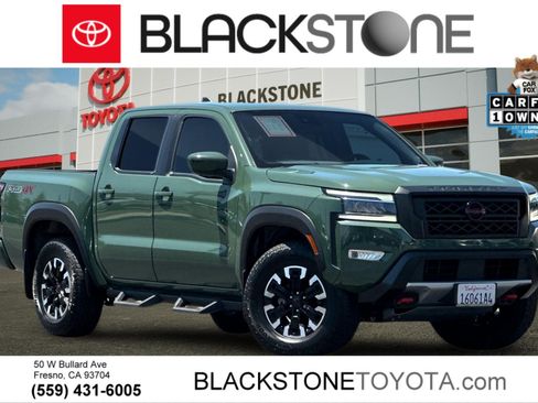 Used 2024 Nissan Frontier PRO-4X w/ Technology Package AWD/4WD image 1