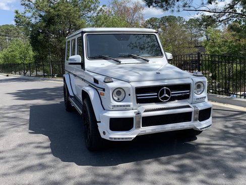 Used 2018 Mercedes-Benz G 63 AMG 4MATIC image 3