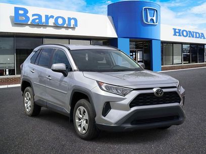 Used 2021 Toyota RAV4 LE