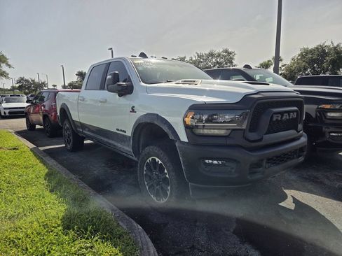 Used 2024 RAM 2500 Rebel w/ Safety Group AWD/4WD image 2
