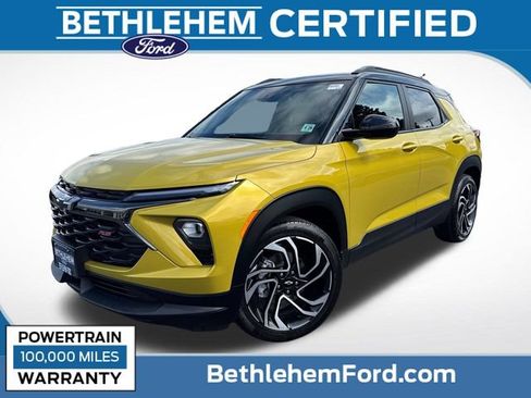 Used 2024 Chevrolet TrailBlazer RS w/ Convenience Package FWD image 1