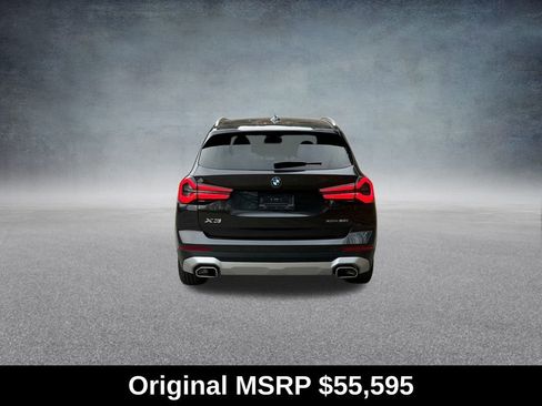 Used 2024 BMW X3 xDrive30i w/ Premium Package w/ZPA image 9