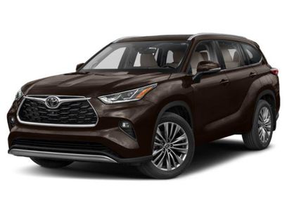 Certified 2021 Toyota Highlander Platinum