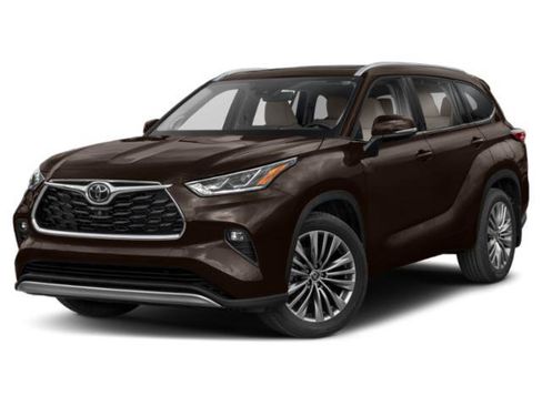 Certified 2021 Toyota Highlander Platinum AWD/4WD image 1
