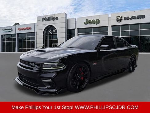 Certified 2018 Dodge Charger R/T Scat Pack w/ Dynamics Package RWD image 7