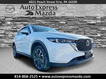 Used 2022 MAZDA CX-5 AWD 2.5 S w/ Premium Plus Pkg