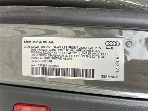 Used 2024 Audi A6 Premium Plus AWD/4WD image 15