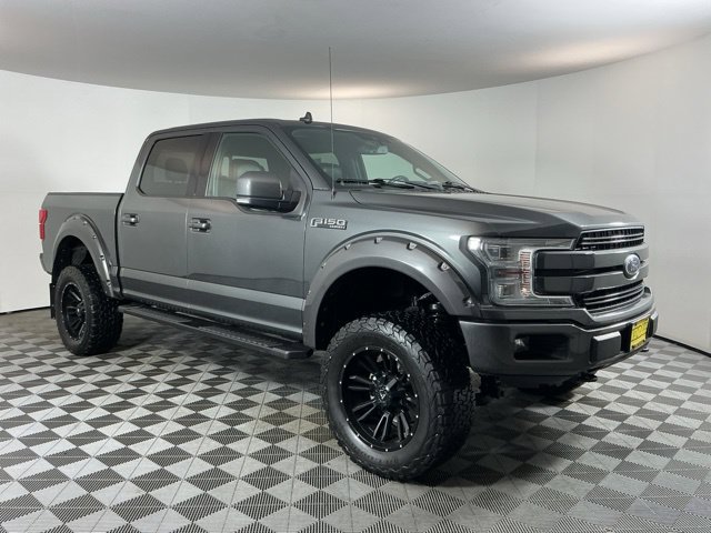 Used 2020 Ford F150 Lariat w/ Equipment Group 502A Luxury AWD/4WD image 3