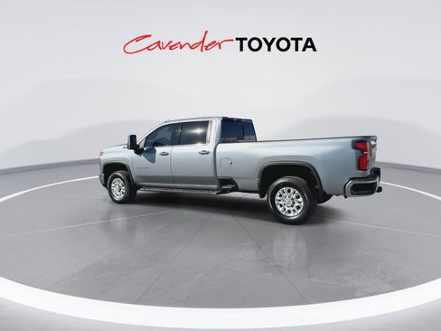 Used 2025 Chevrolet Silverado 3500 LTZ w/ LTZ Convenience Package AWD/4WD image 6