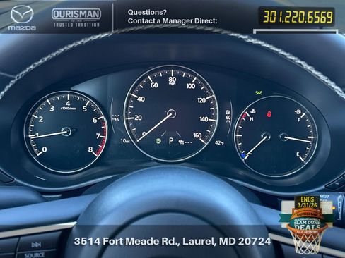 New 2026 MAZDA CX-30 2.5 Turbo w/ Premium Package image 10