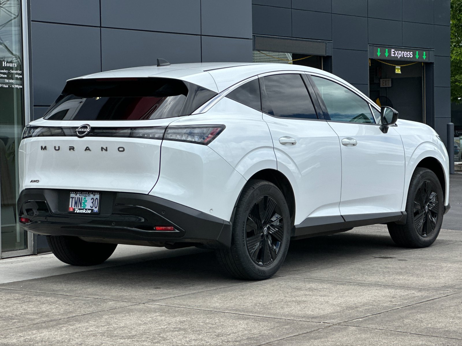 Certified 2025 Nissan Murano SV AWD/4WD image 4