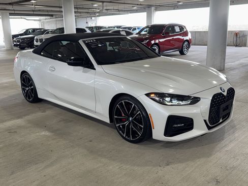 Certified 2023 BMW 430i Convertible w/ M Sport Package image 2