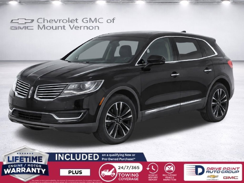 Used 2016 Lincoln MKX Reserve w/ Technology Package AWD/4WD 360° Tour