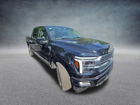 Used 2024 Ford F150 Platinum w/ Equipment Group 703A Plus AWD/4WD image 2