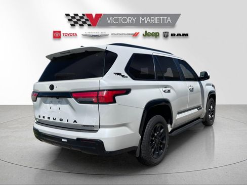 Used 2026 Toyota Sequoia Platinum w/ TRD Off-Road Package AWD/4WD image 5