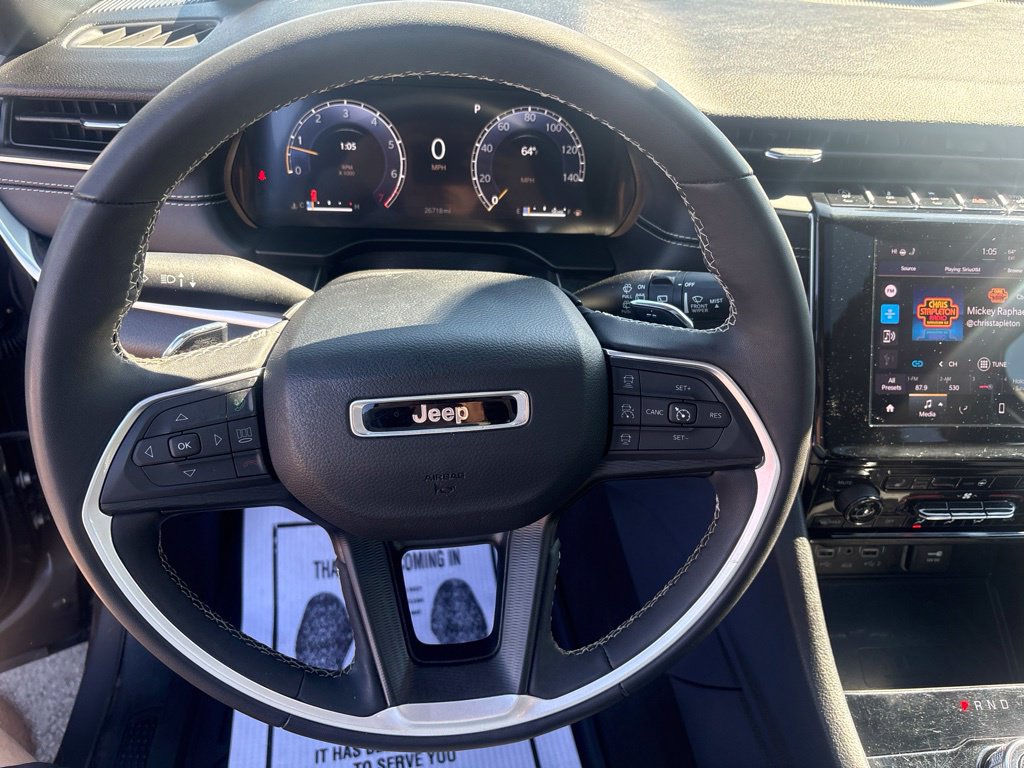 Certified 2024 Jeep Grand Cherokee Altitude AWD/4WD image 25