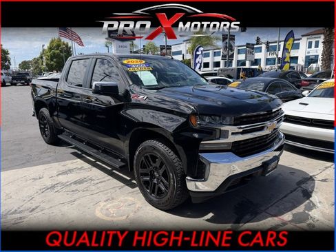 Used 2020 Chevrolet Silverado 1500 LT w/ All-Star Edition AWD/4WD image 1