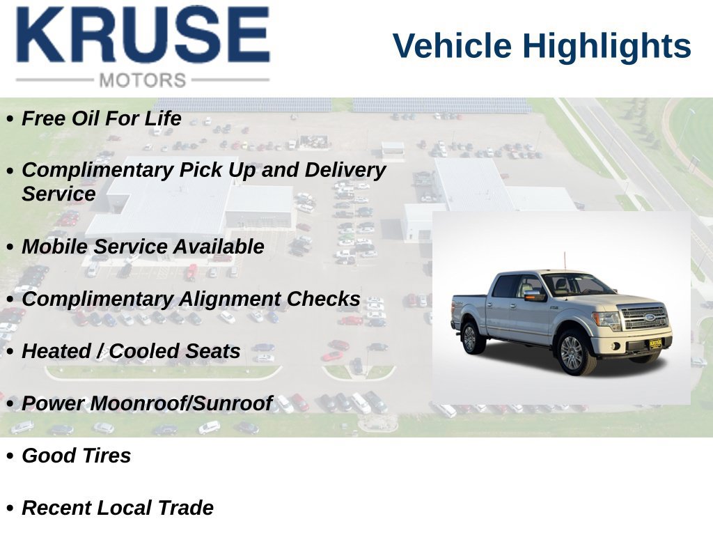 Used 2009 Ford F150 Platinum AWD/4WD image 9