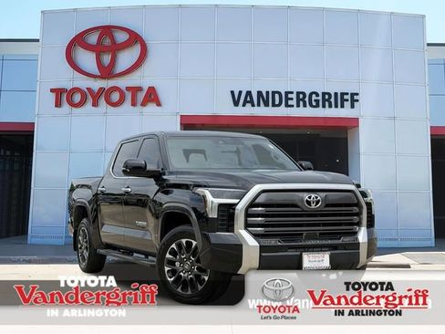Certified 2026 Toyota Tundra Limited AWD/4WD image 1