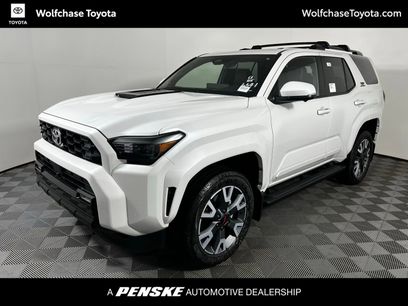 New 2025 Toyota 4Runner TRD Sport