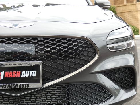 Used 2023 Genesis G70 2.0T w/ Sport Prestige Package image 9