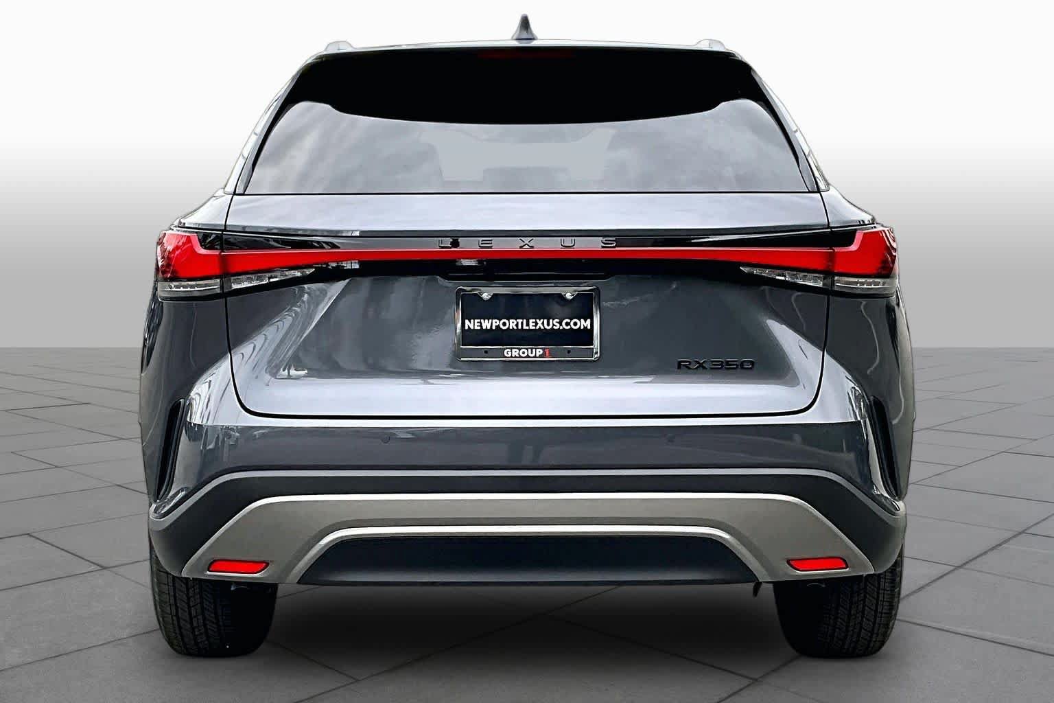 New 2026 Lexus RX 350 Premium w/ Accessory Package (2T) FWD image 4